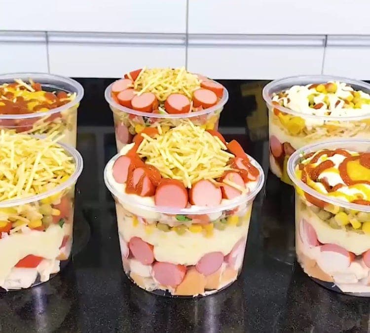 Cachorro-quente no pote — R$ 10 (a partir das 13h)