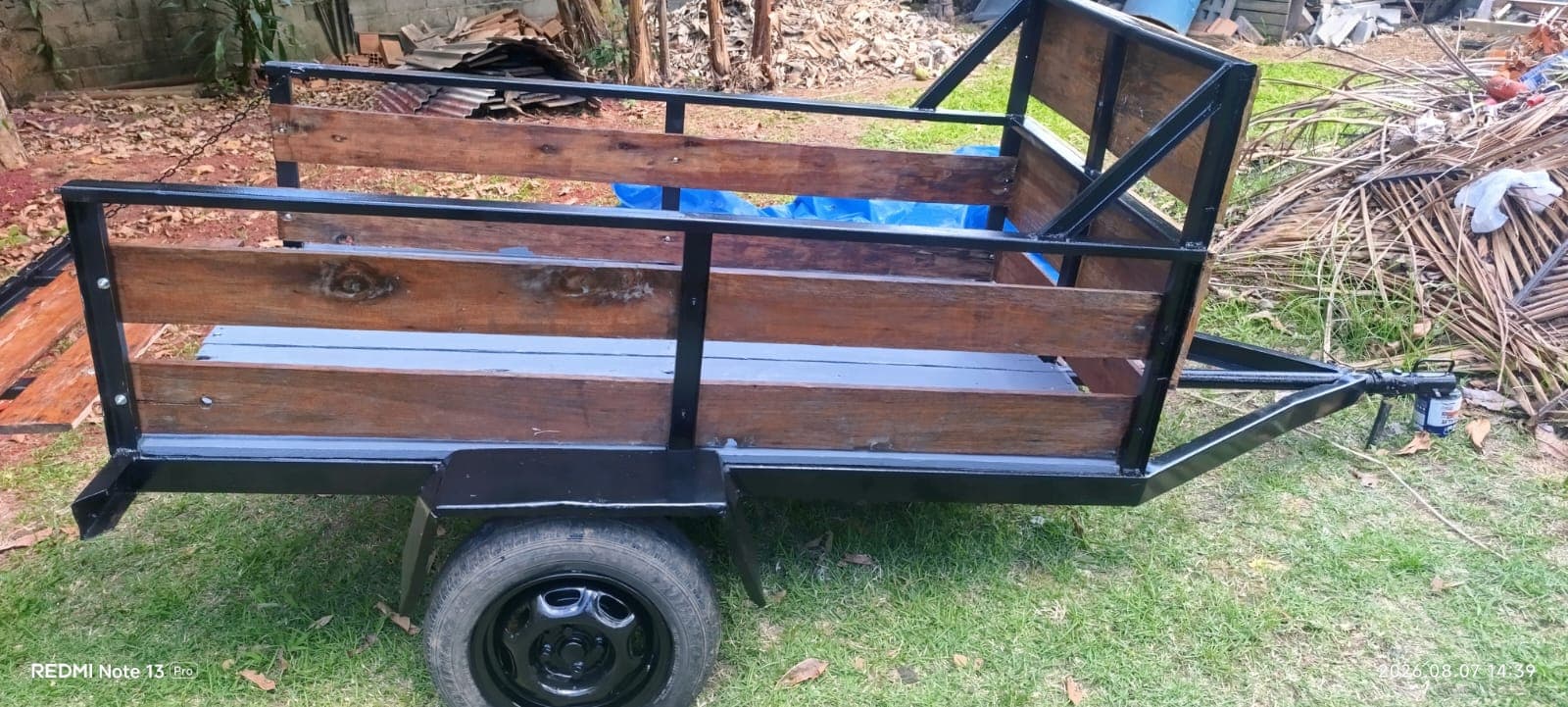 Vendo reboque! Interessados contato no privado.