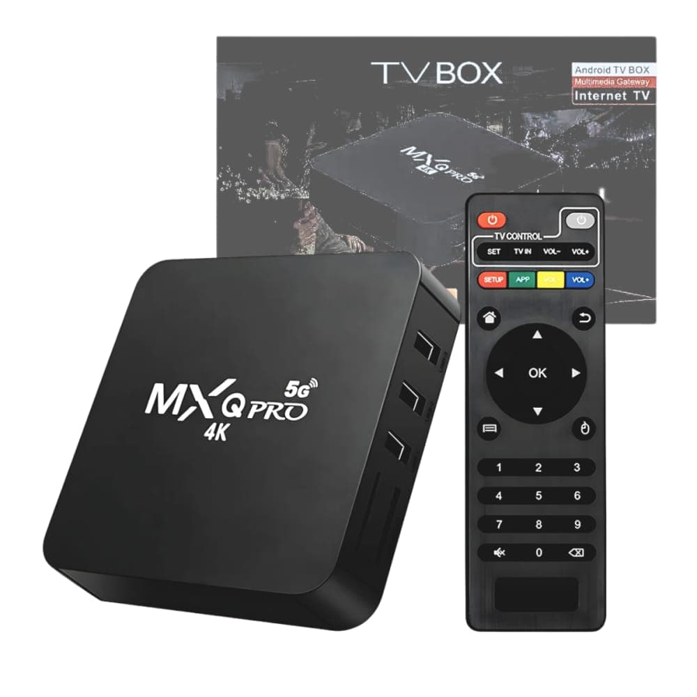 ​🔥 TV BOX MXQ PRO 4K 5G 🔥
