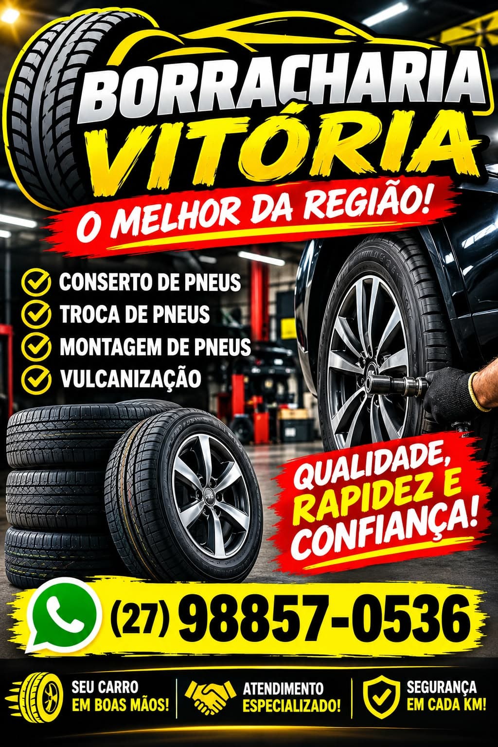 BORRACHARIA VITÓRIA 🔧🛞