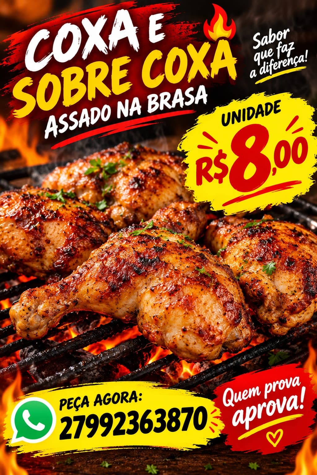 🔥🍗 OFERTA IMPERDÍVEL! 🍗🔥