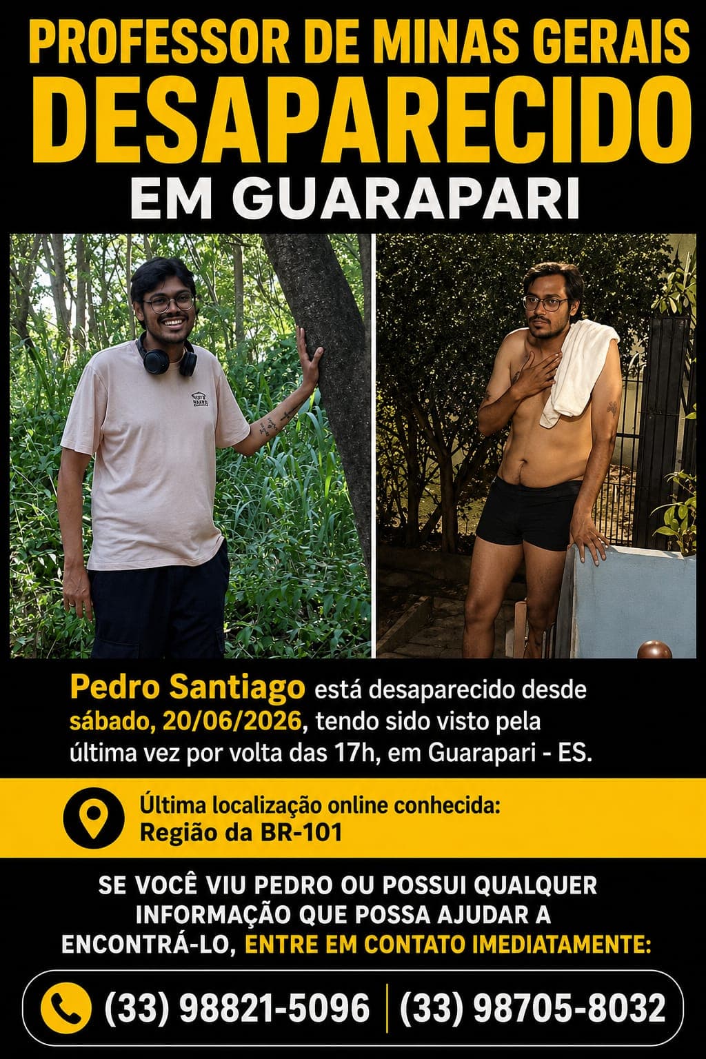 Registro do grupo no WhatsApp