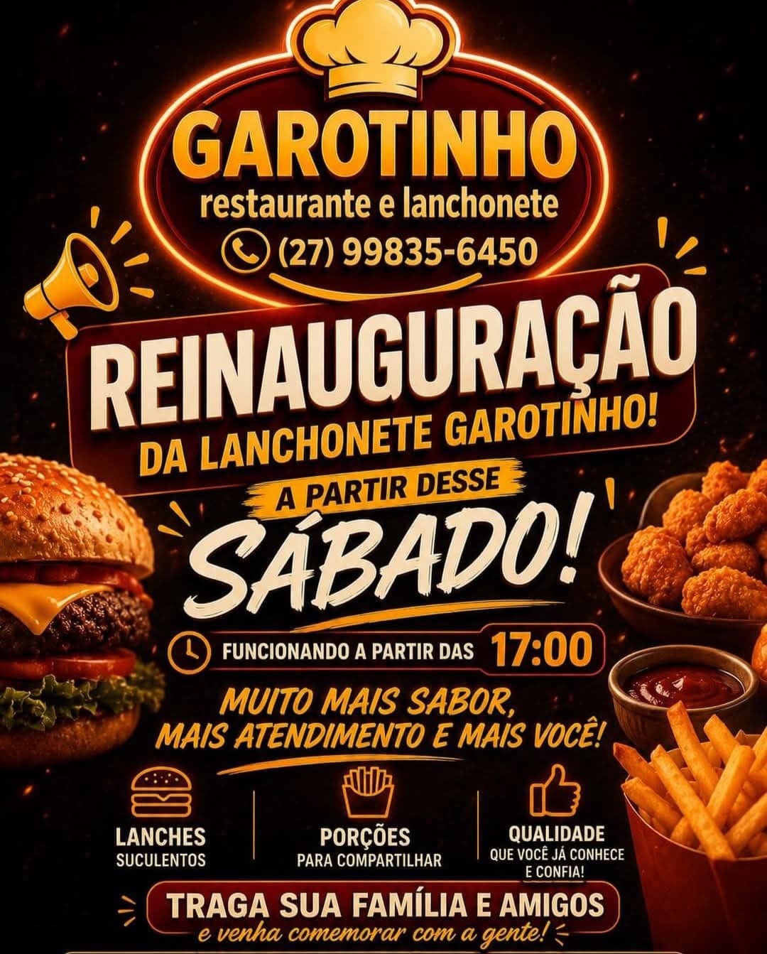 Registro do grupo no WhatsApp