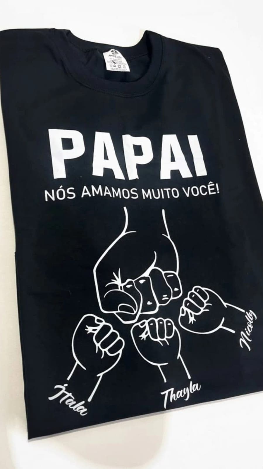 Chaveiro trena personalizado — Dia dos Pais
