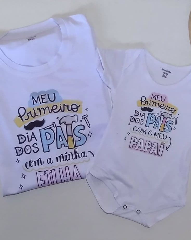 Chaveiro trena personalizado — Dia dos Pais