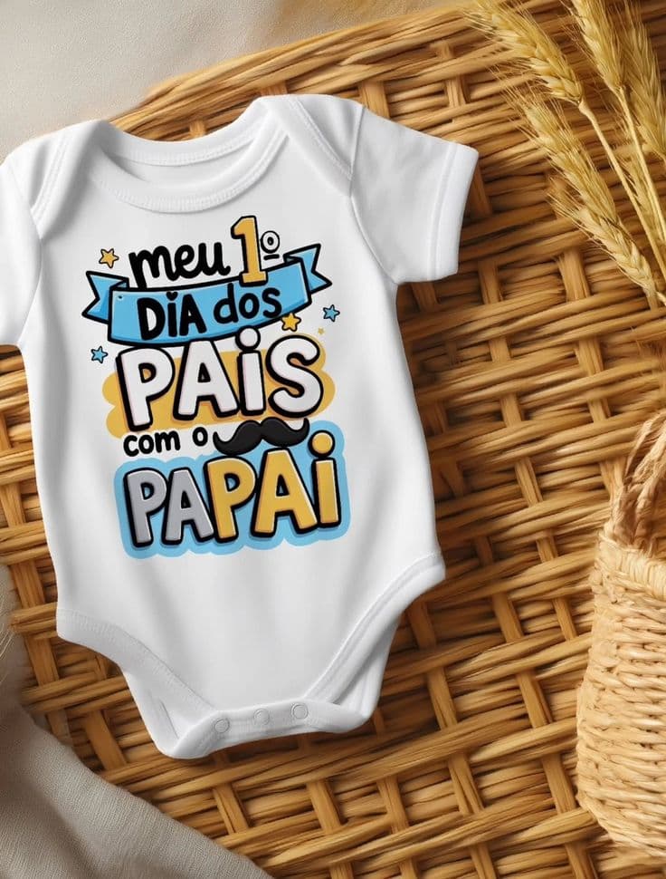 Chaveiro trena personalizado — Dia dos Pais