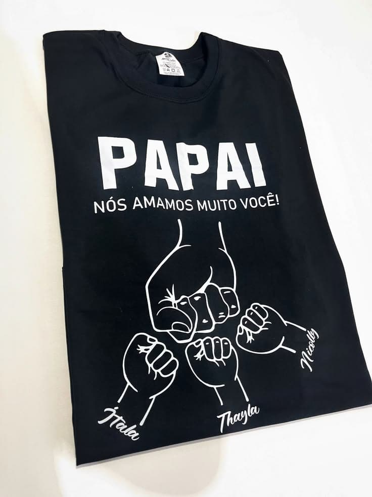 Chaveiro trena personalizado — Dia dos Pais