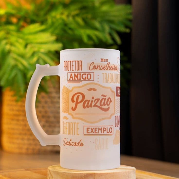 Chaveiro trena personalizado — Dia dos Pais