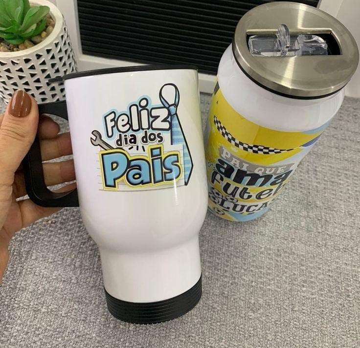 Chaveiro trena personalizado — Dia dos Pais