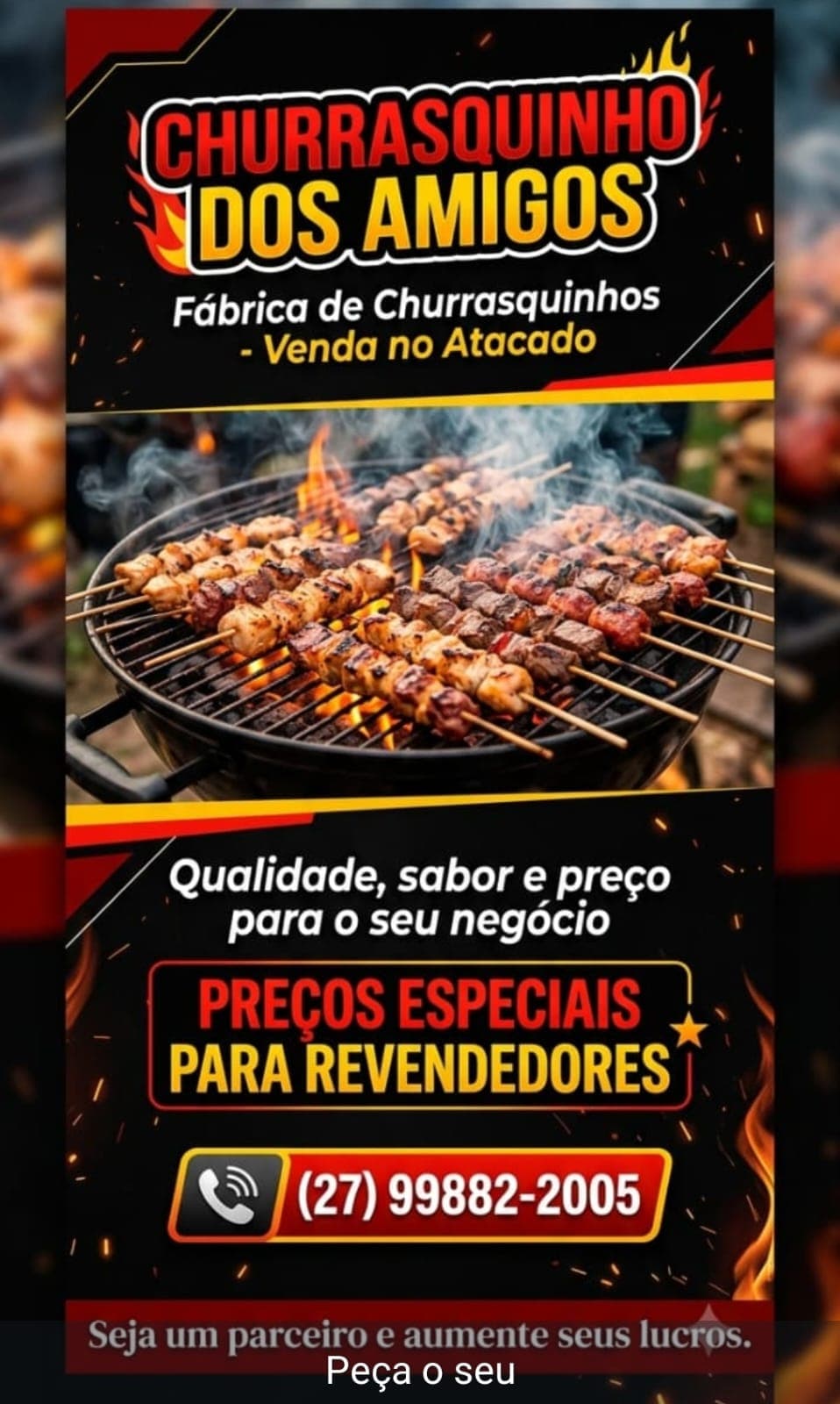 Registro do grupo no WhatsApp