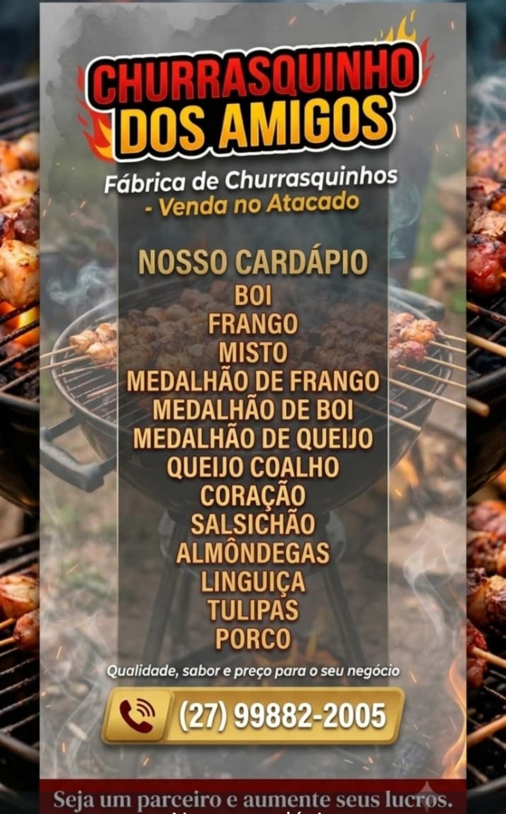 Registro do grupo no WhatsApp