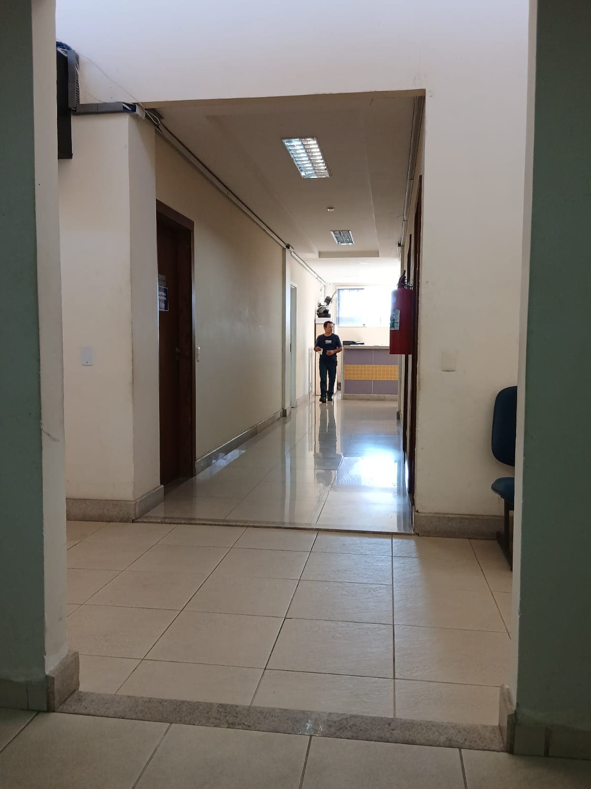 Aqui na codeg para resolver sobre as trocas de lâmpadas em perocão