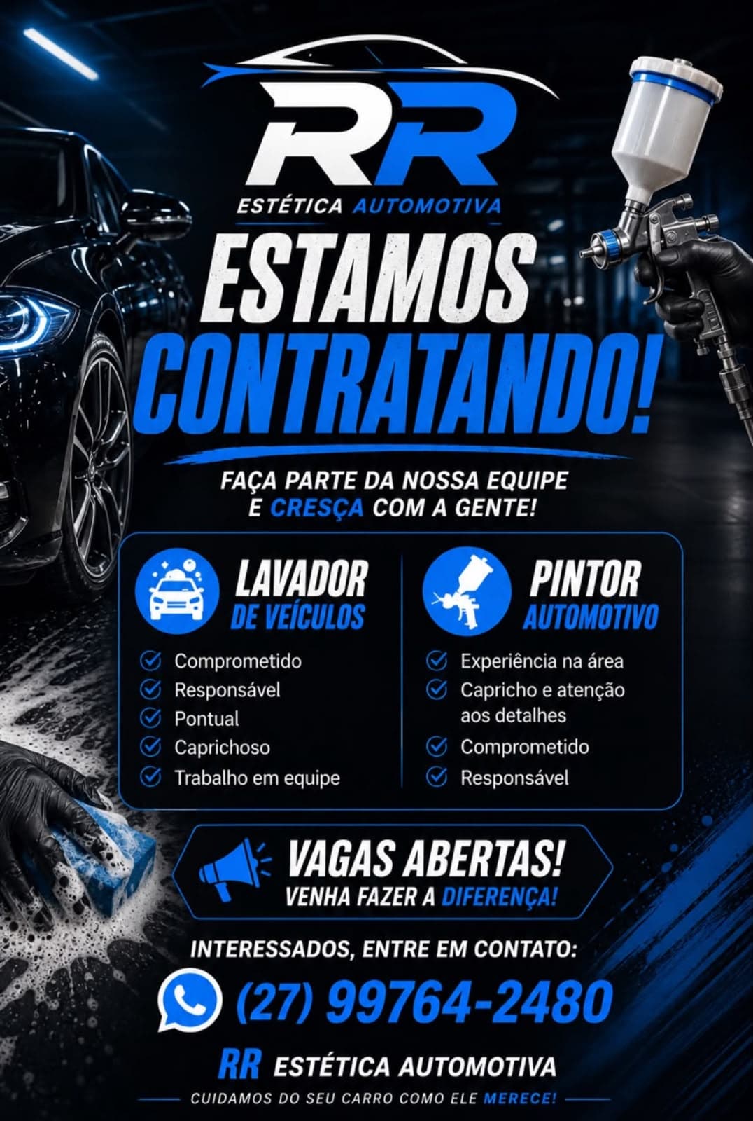 Registro do grupo no WhatsApp