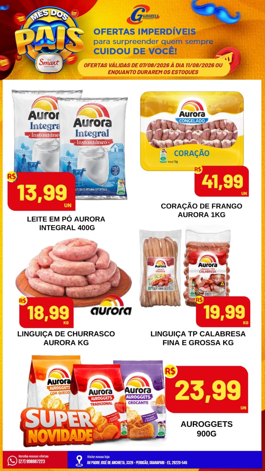 Registro do grupo no WhatsApp