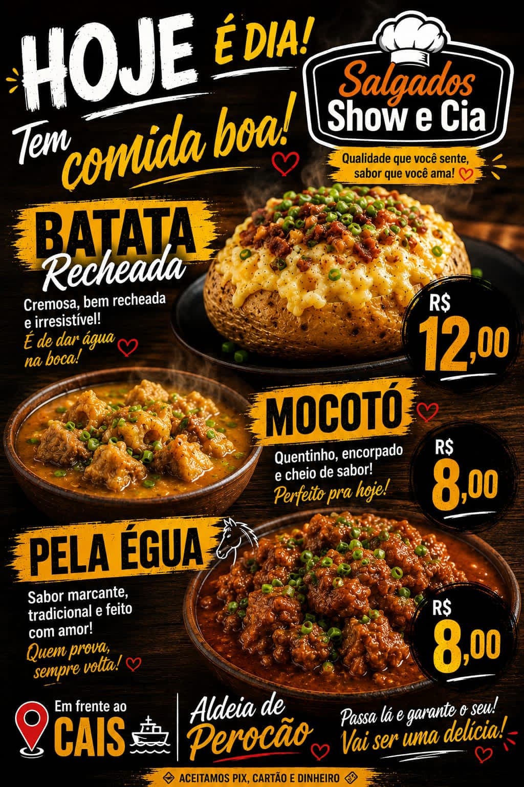 Partir das 18 horas
