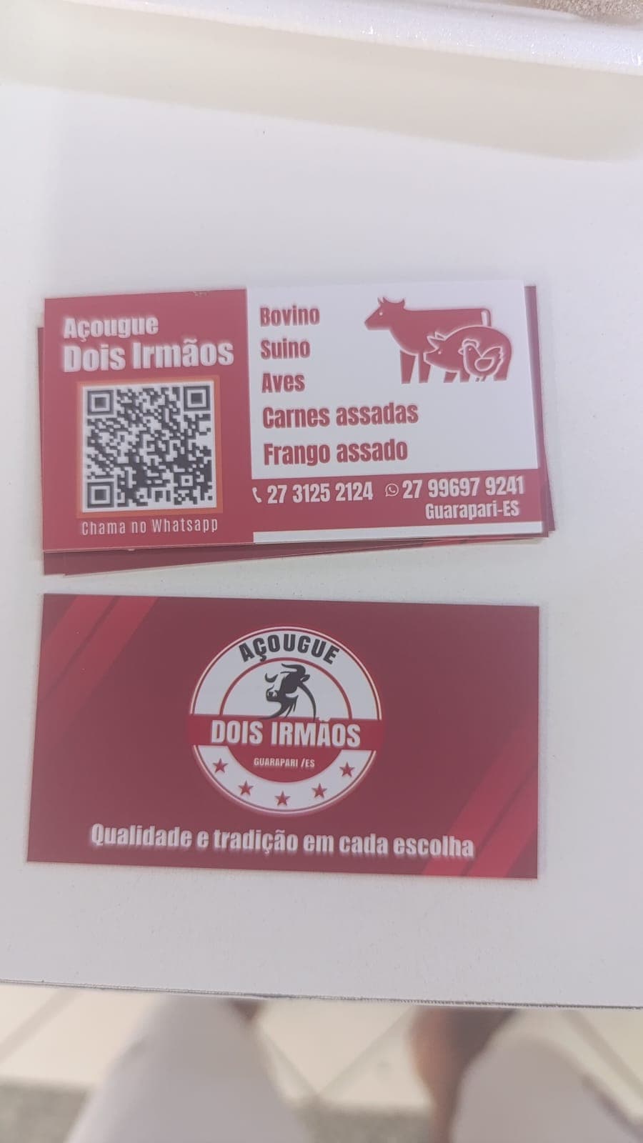 Registro do grupo no WhatsApp