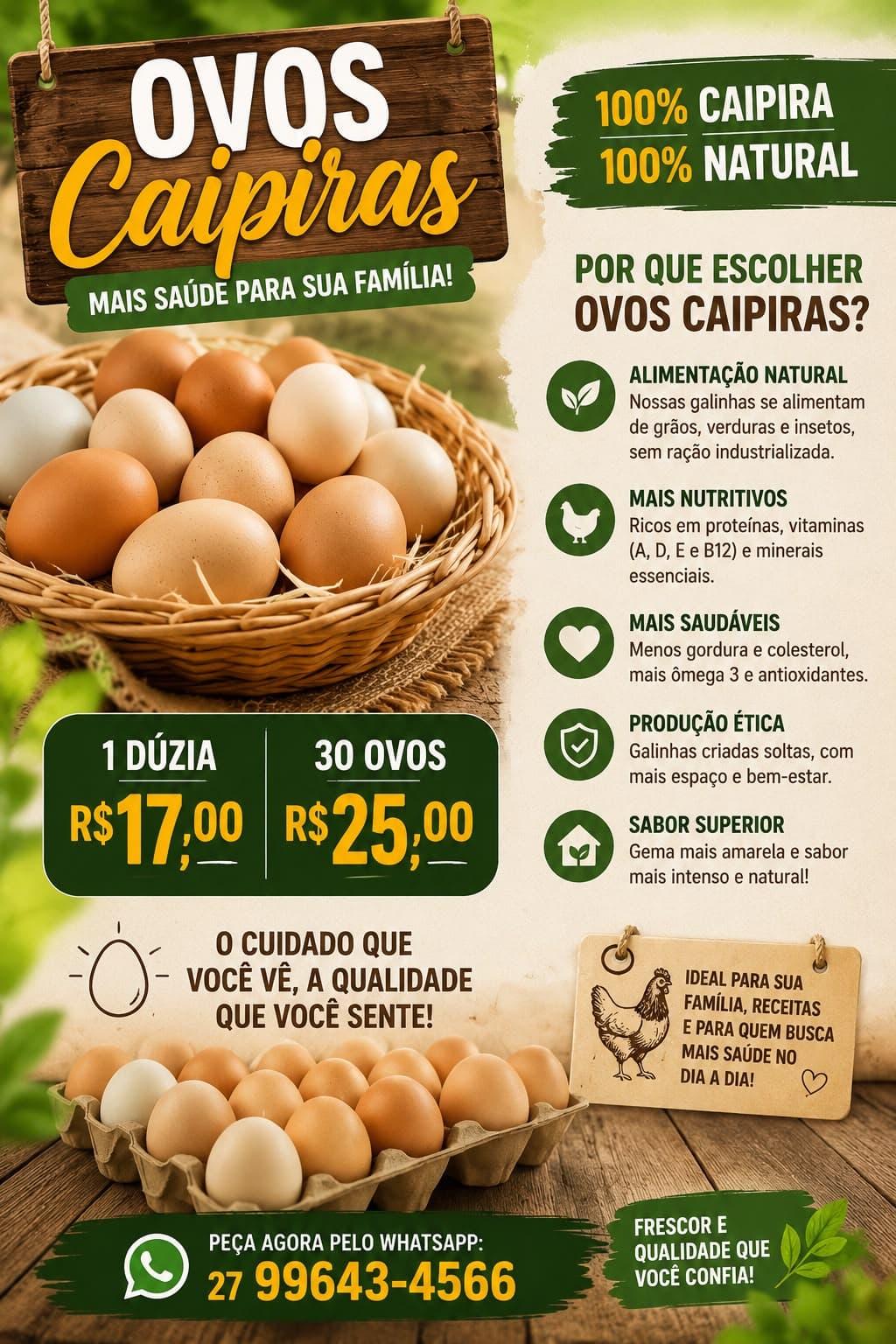 Registro do grupo no WhatsApp