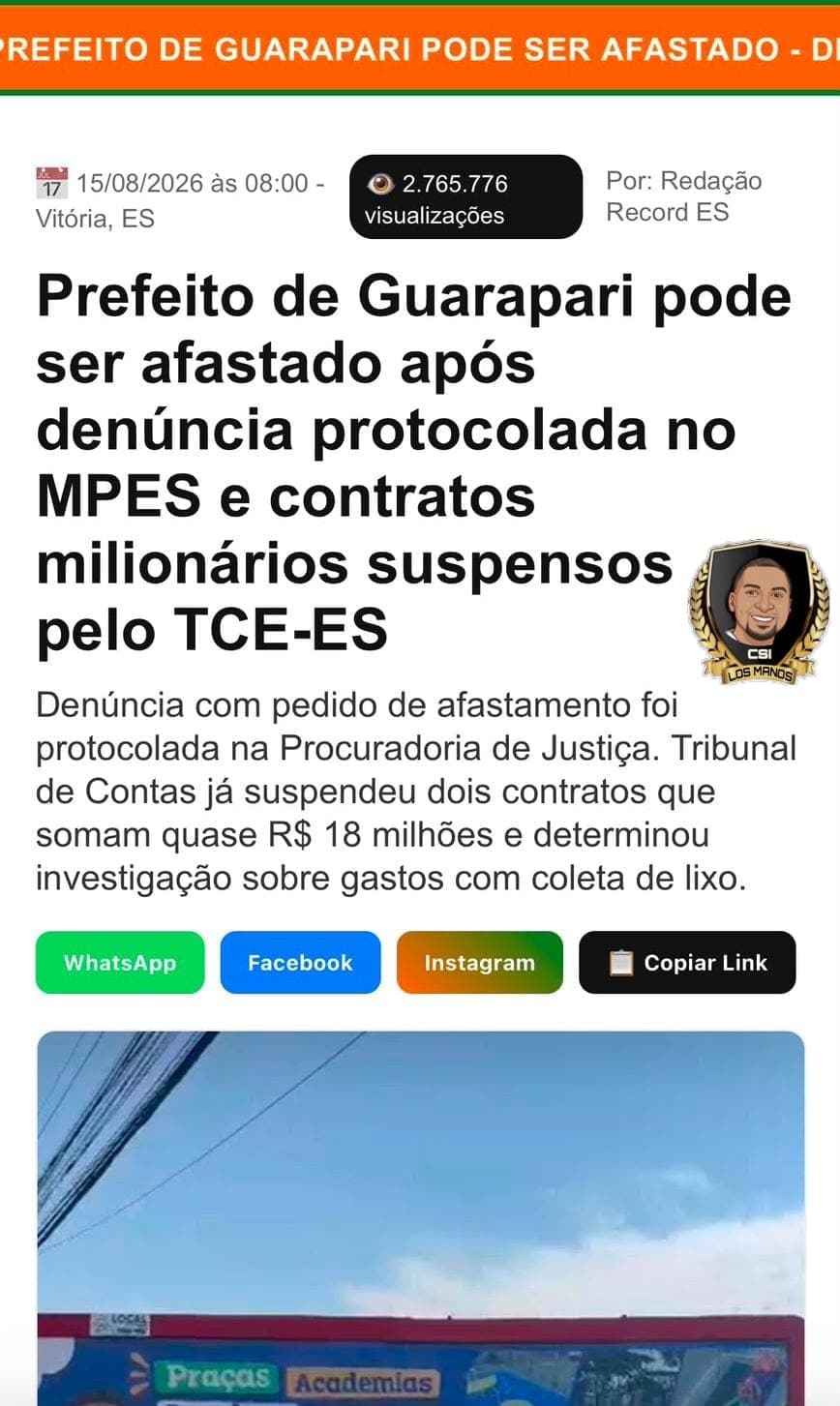 Eitaaaa em cima de eita 👀.