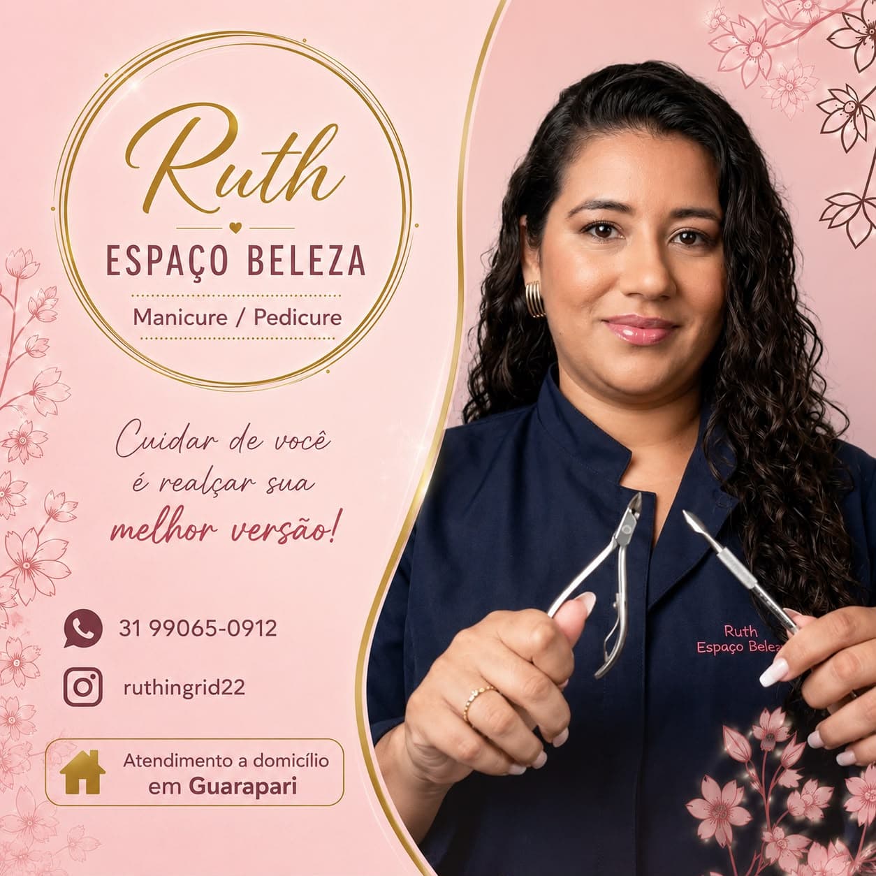 Manicure a domicílio