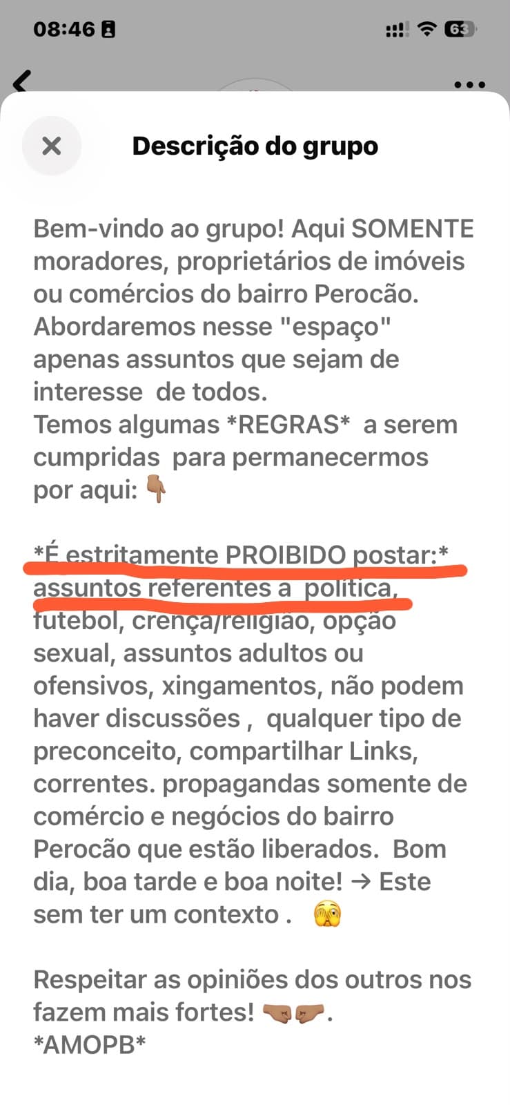 É porque é proibido né? 😮‍💨