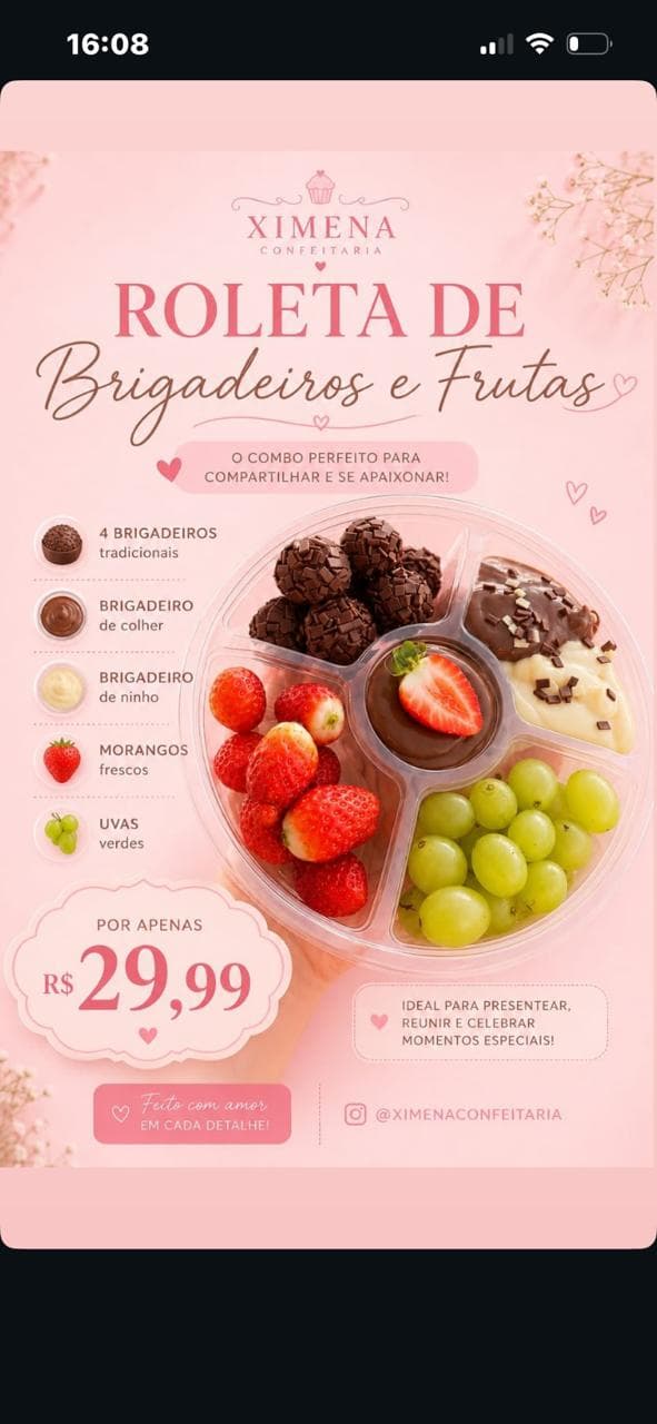 Registro do grupo no WhatsApp