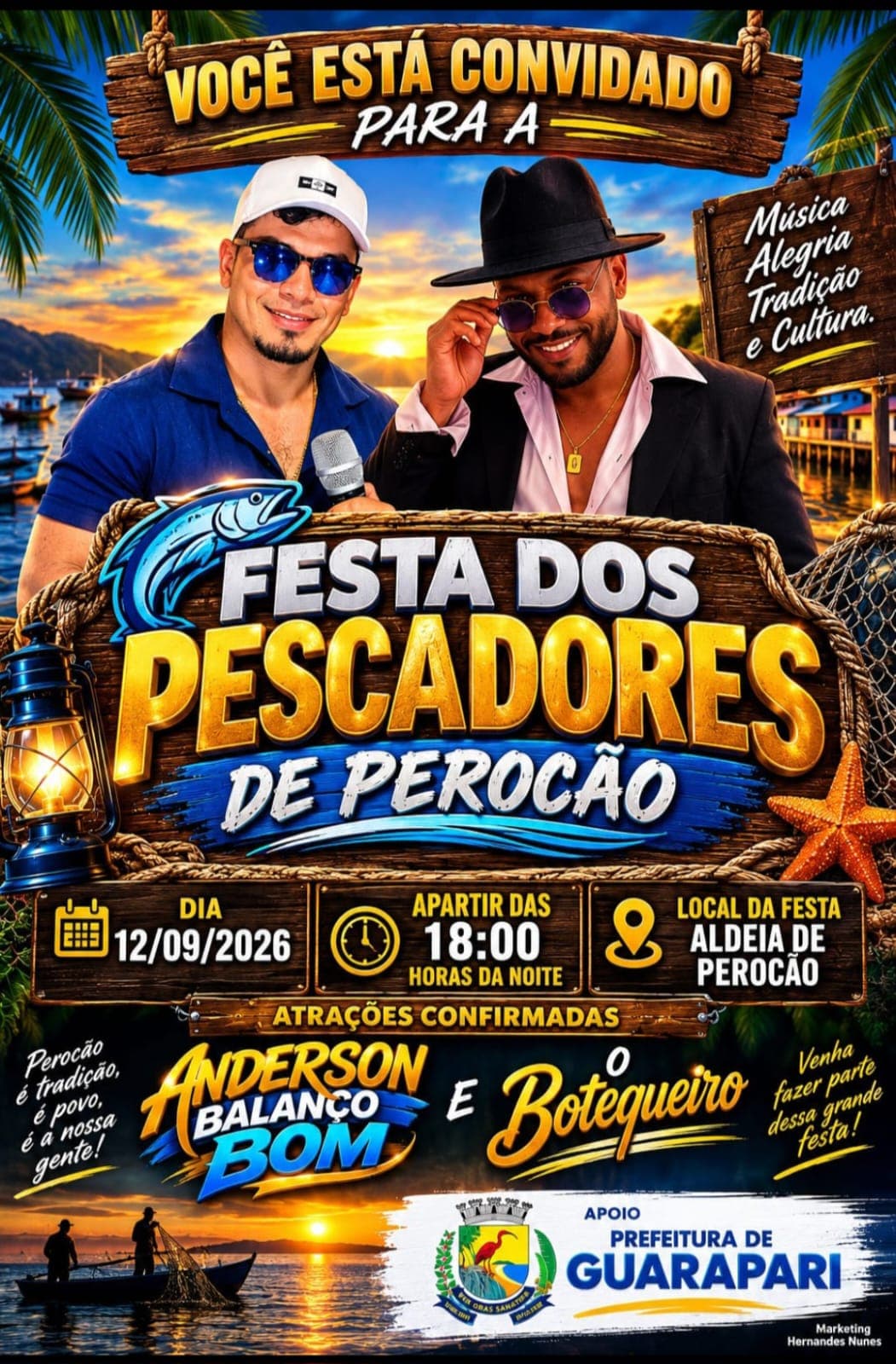 Ta chegando o dia