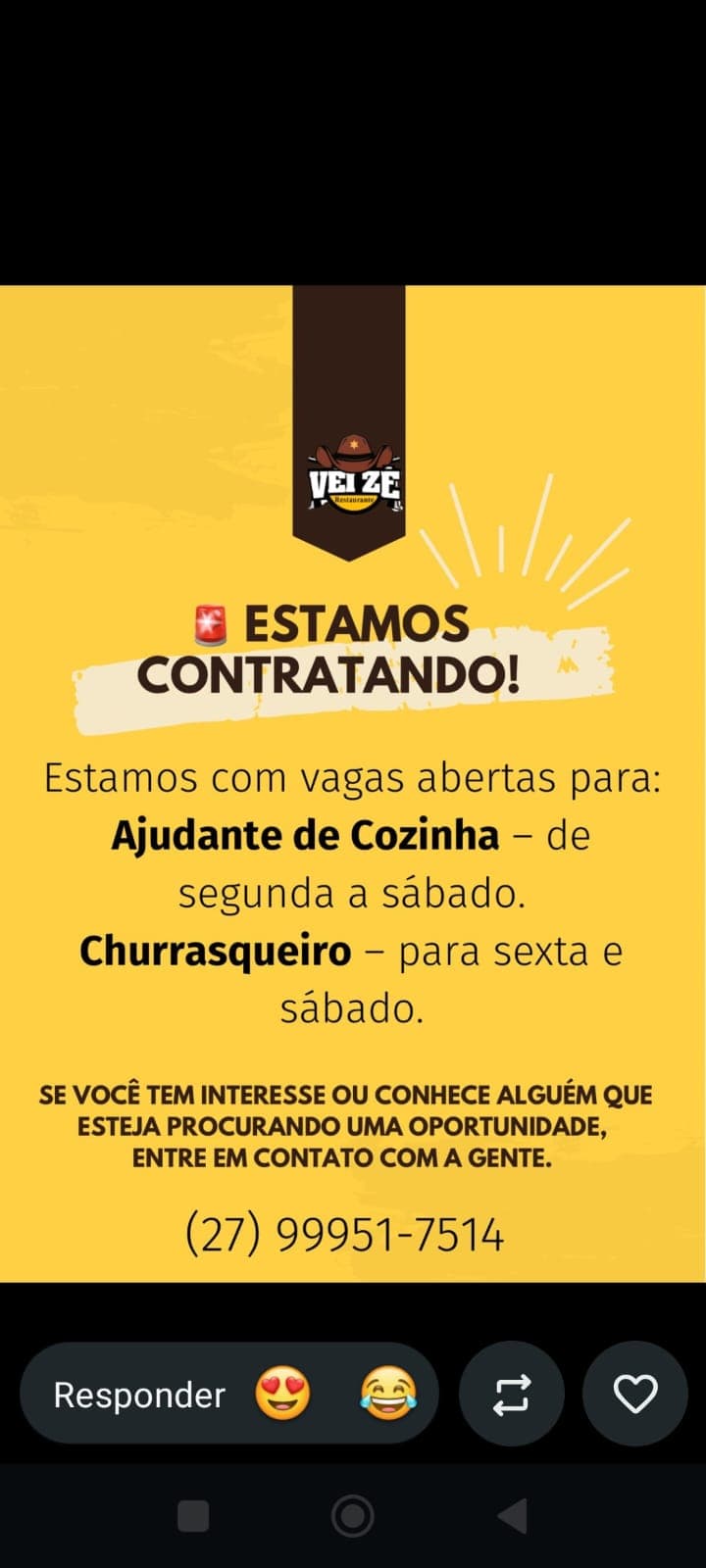 Registro do grupo no WhatsApp