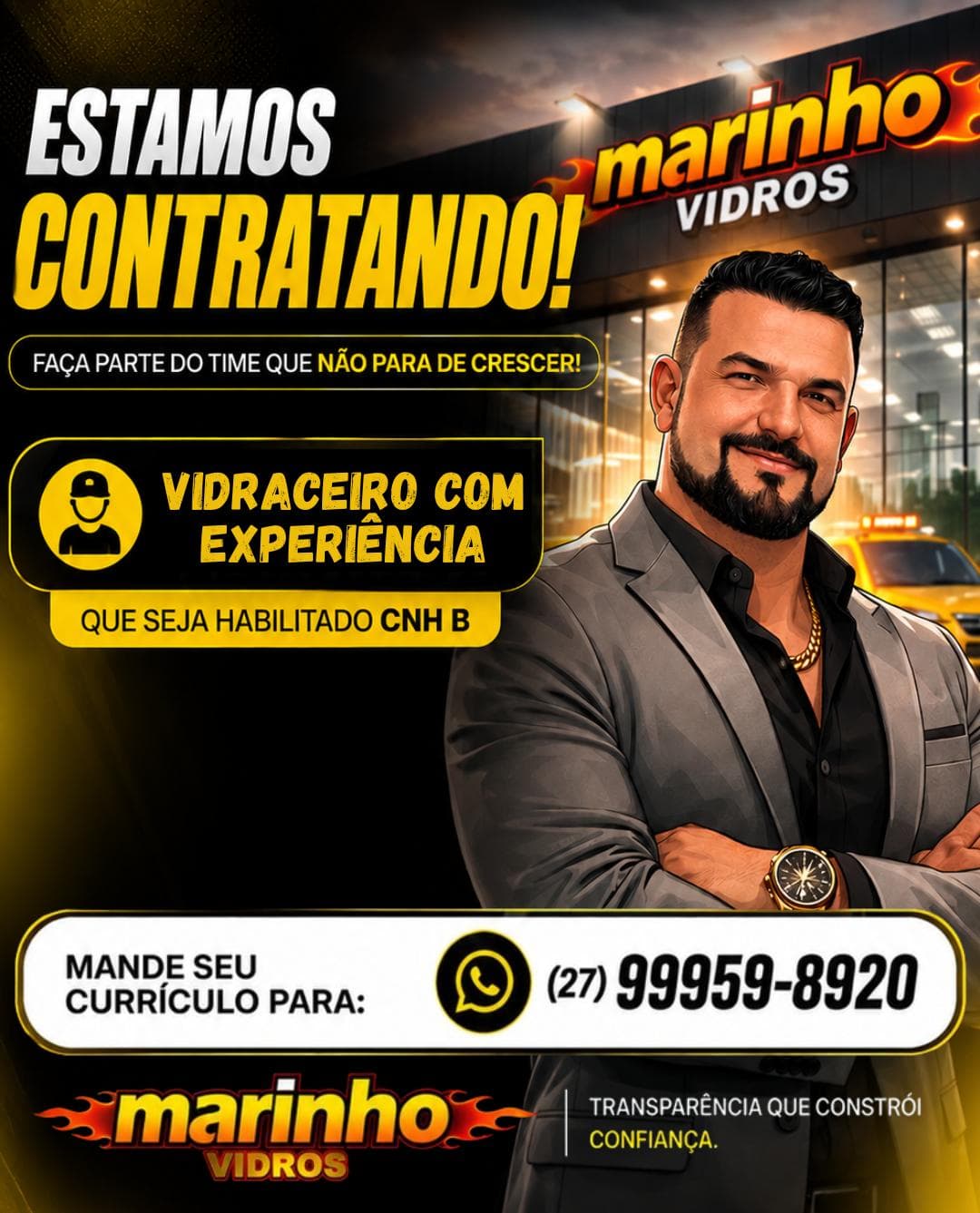 Registro do grupo no WhatsApp