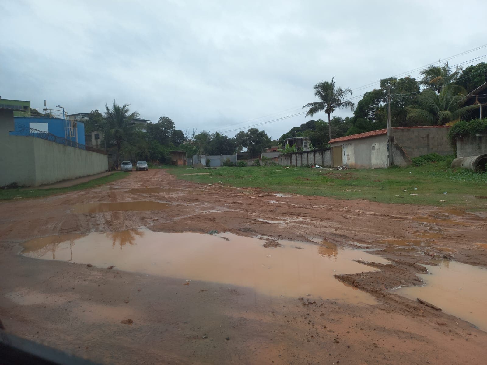 Não vi nada disso ainda..