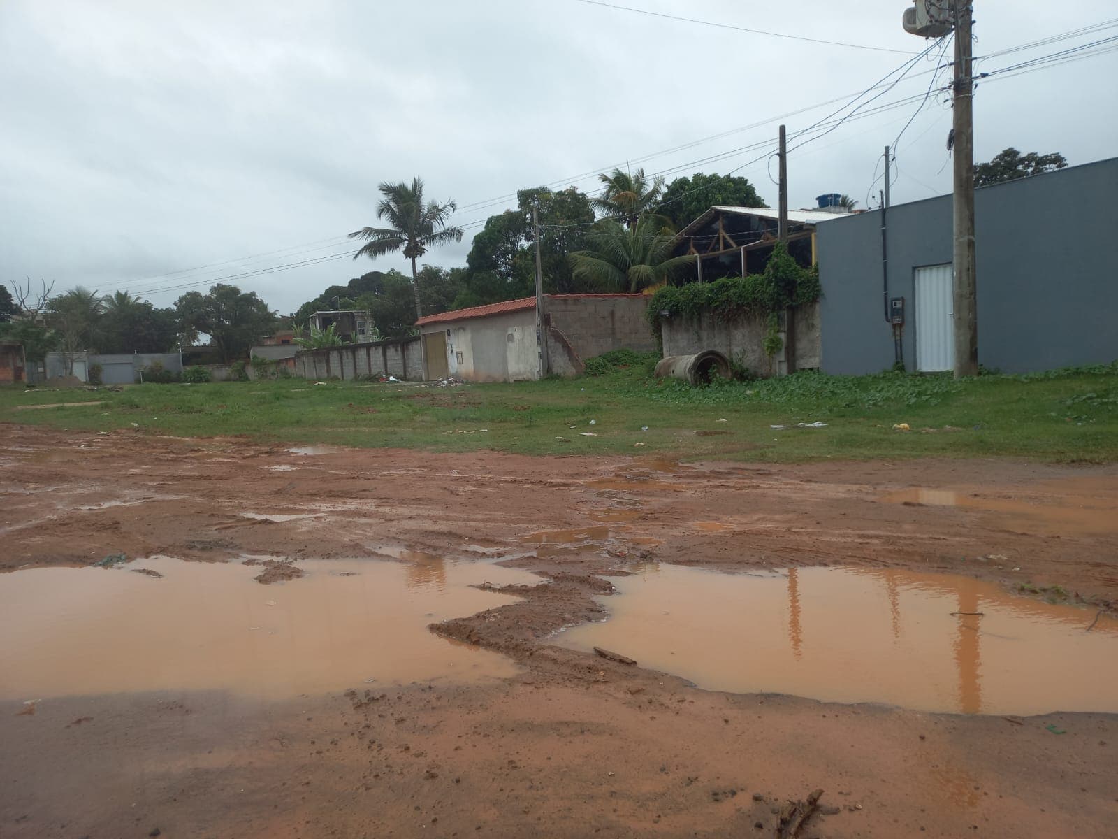 Não vi nada disso ainda..