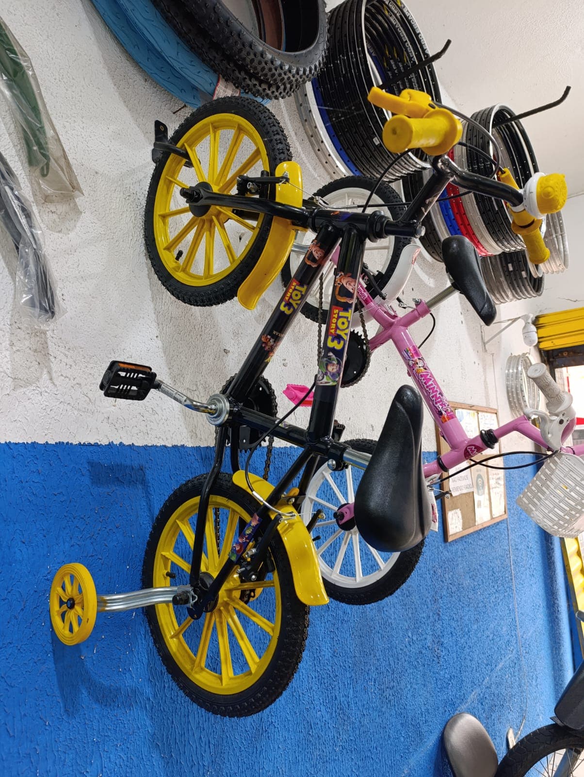 Dia das crianças está chegando! Venha fazer uma visita na empório das bikes