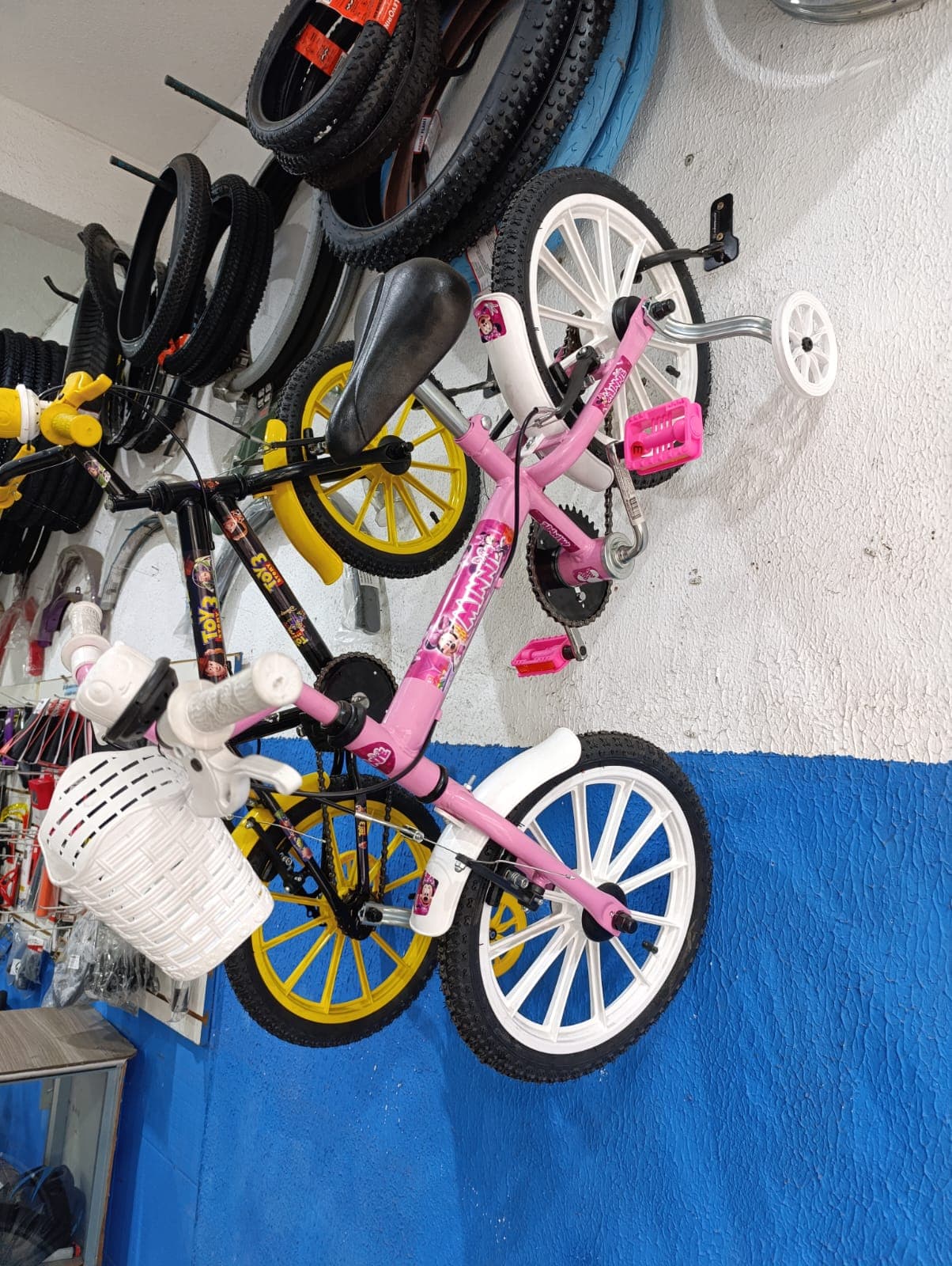 Dia das crianças está chegando! Venha fazer uma visita na empório das bikes