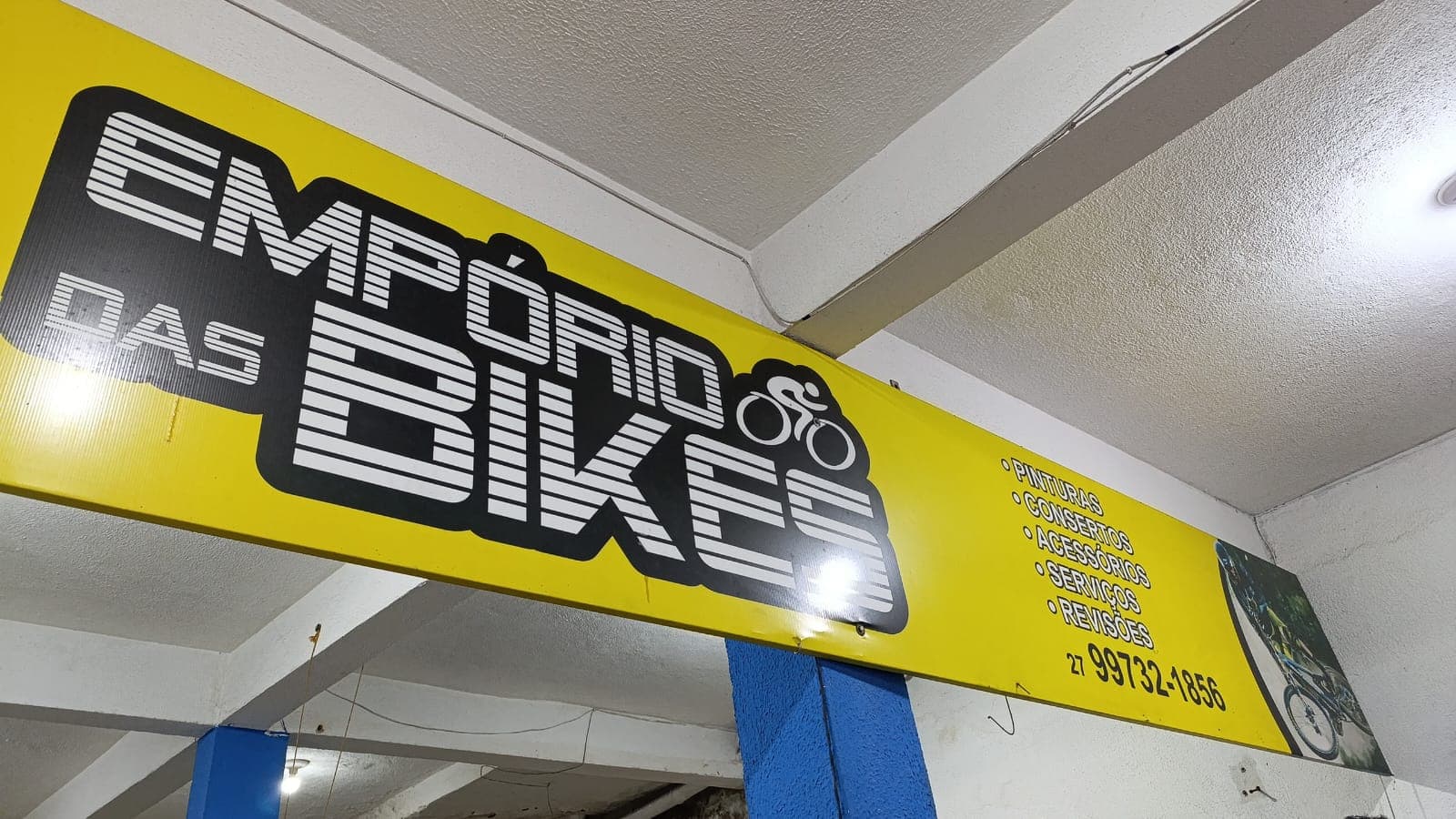 Dia das crianças está chegando! Venha fazer uma visita na empório das bikes