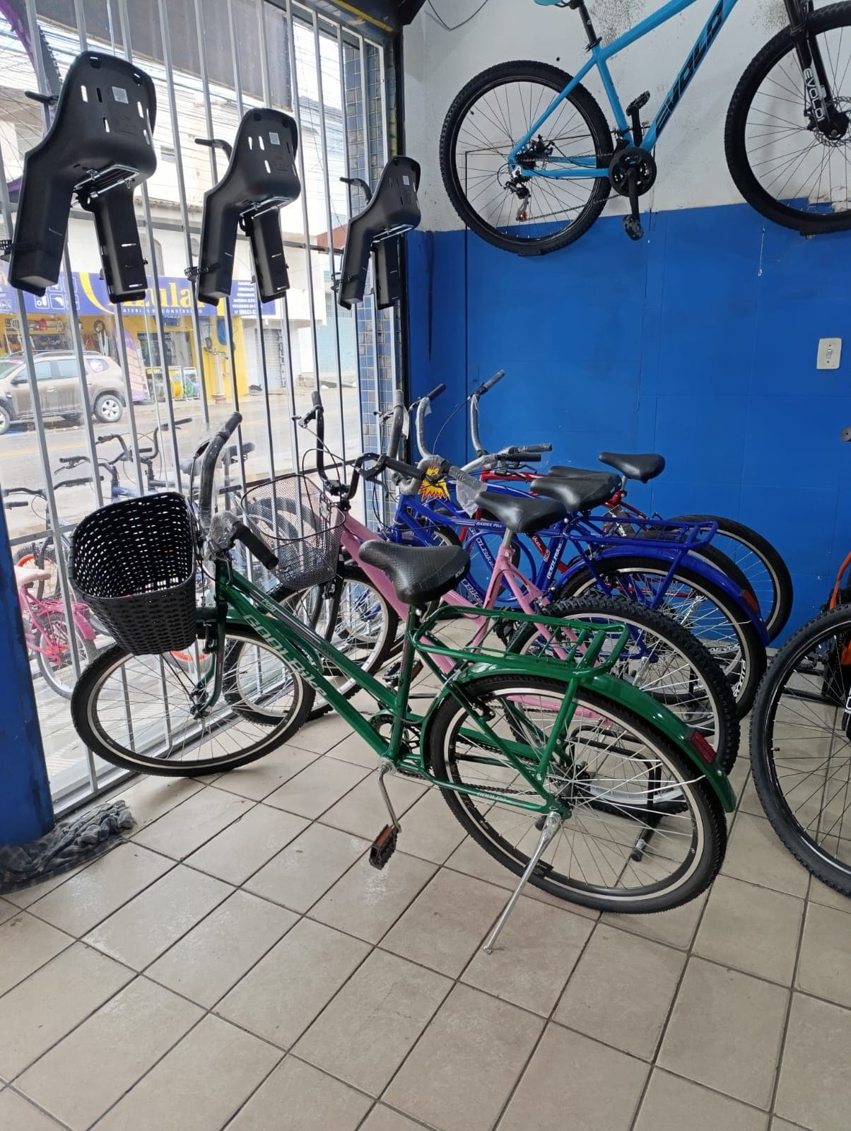 Dia das crianças está chegando! Venha fazer uma visita na empório das bikes