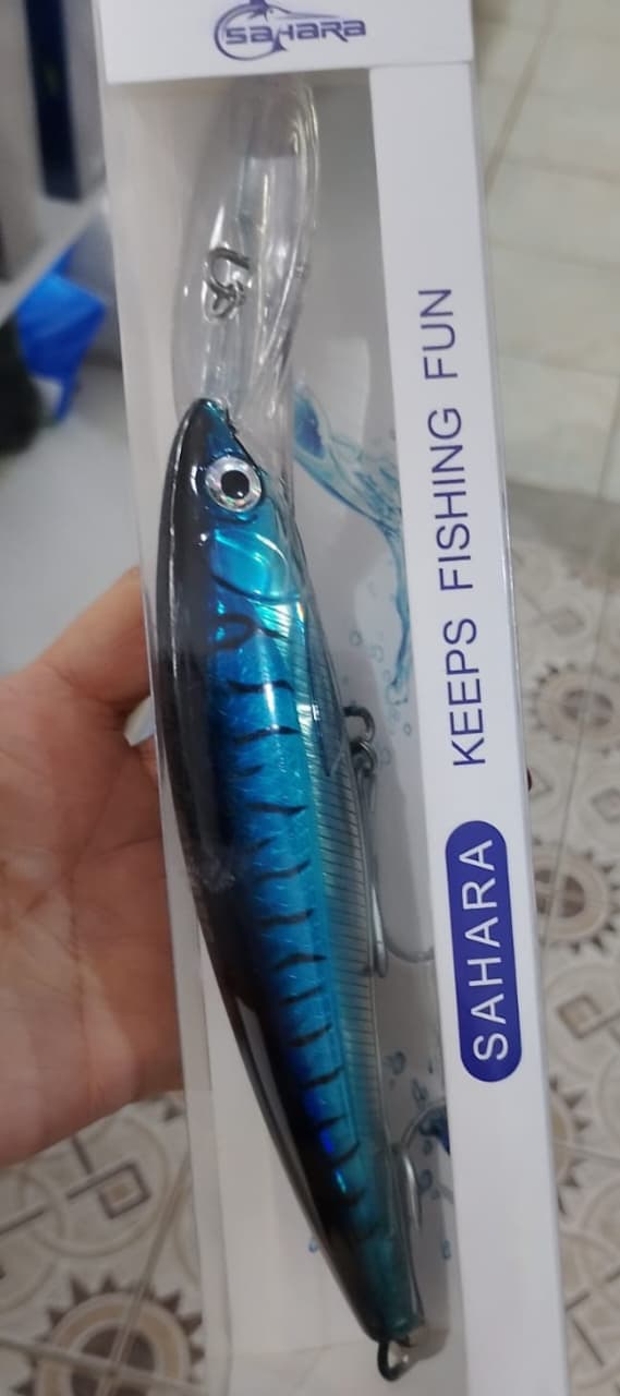 Toda linha da Sahara você encontra na FR embalagens artigos de pesca 😉