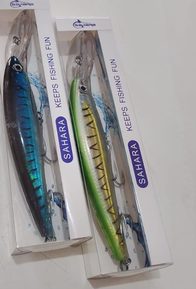 Toda linha da Sahara você encontra na FR embalagens artigos de pesca 😉