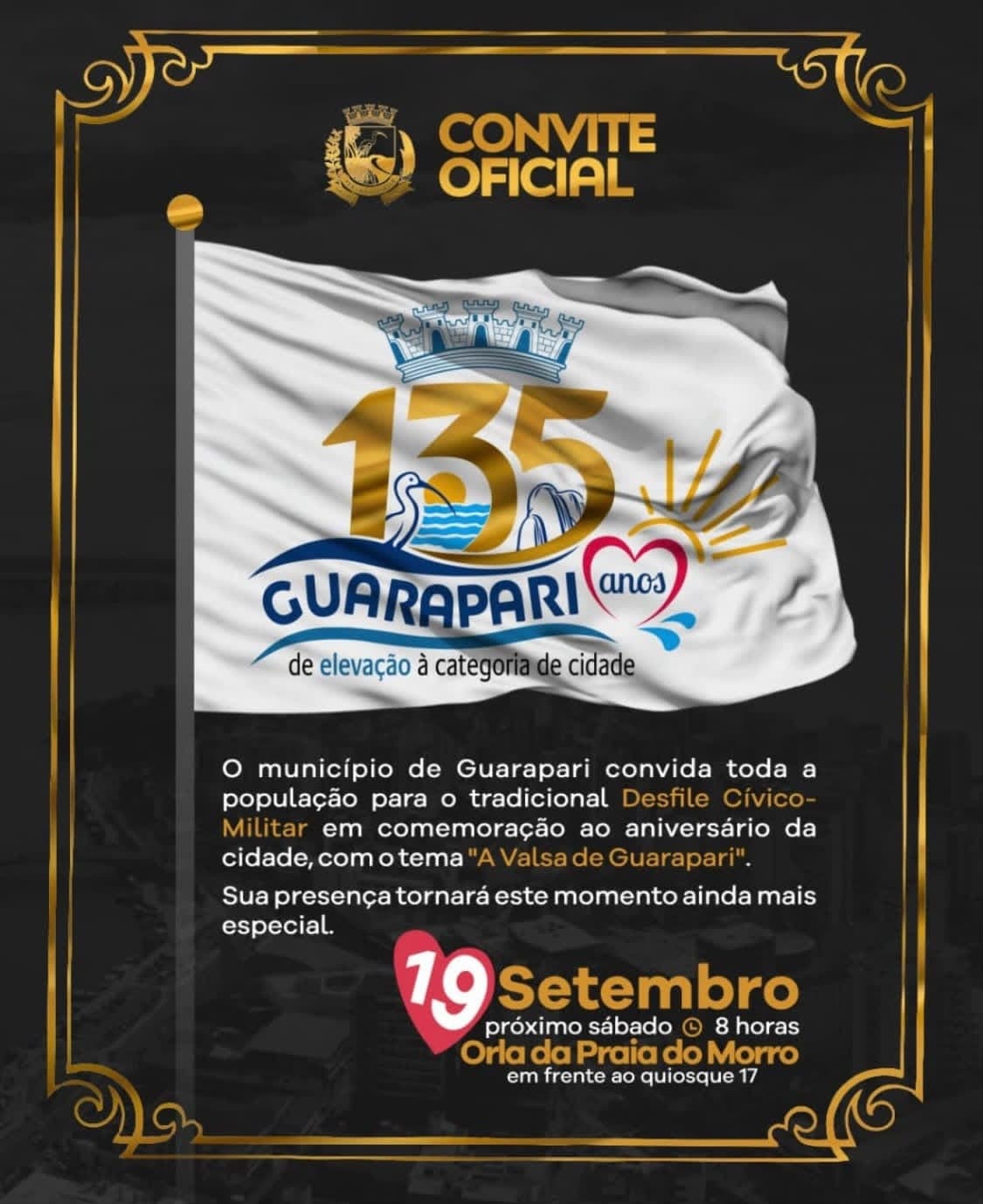 Registro do grupo no WhatsApp