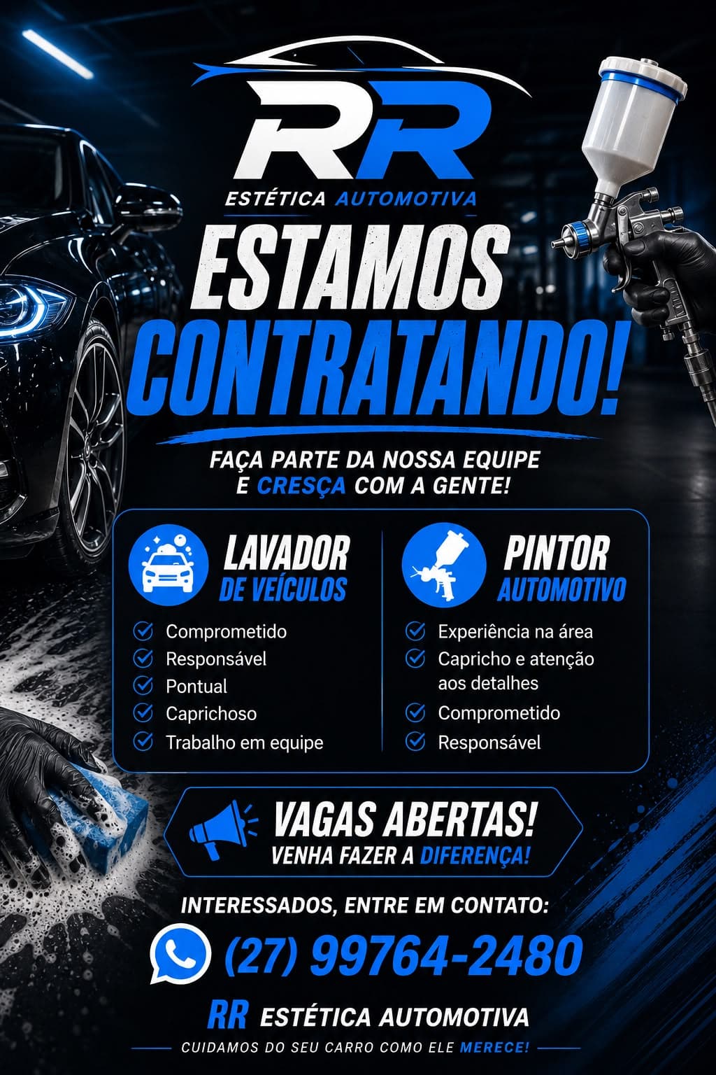 Registro do grupo no WhatsApp