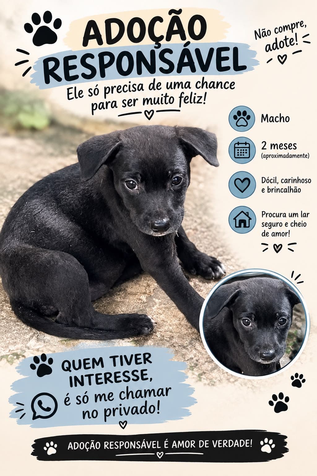 Registro do grupo no WhatsApp