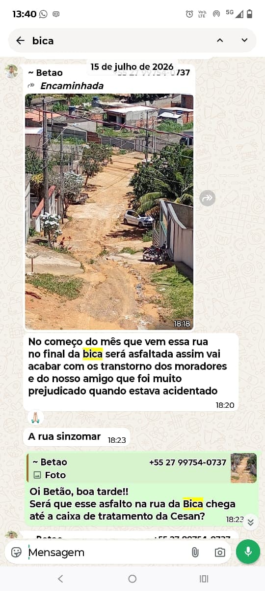 Não se preocupe..