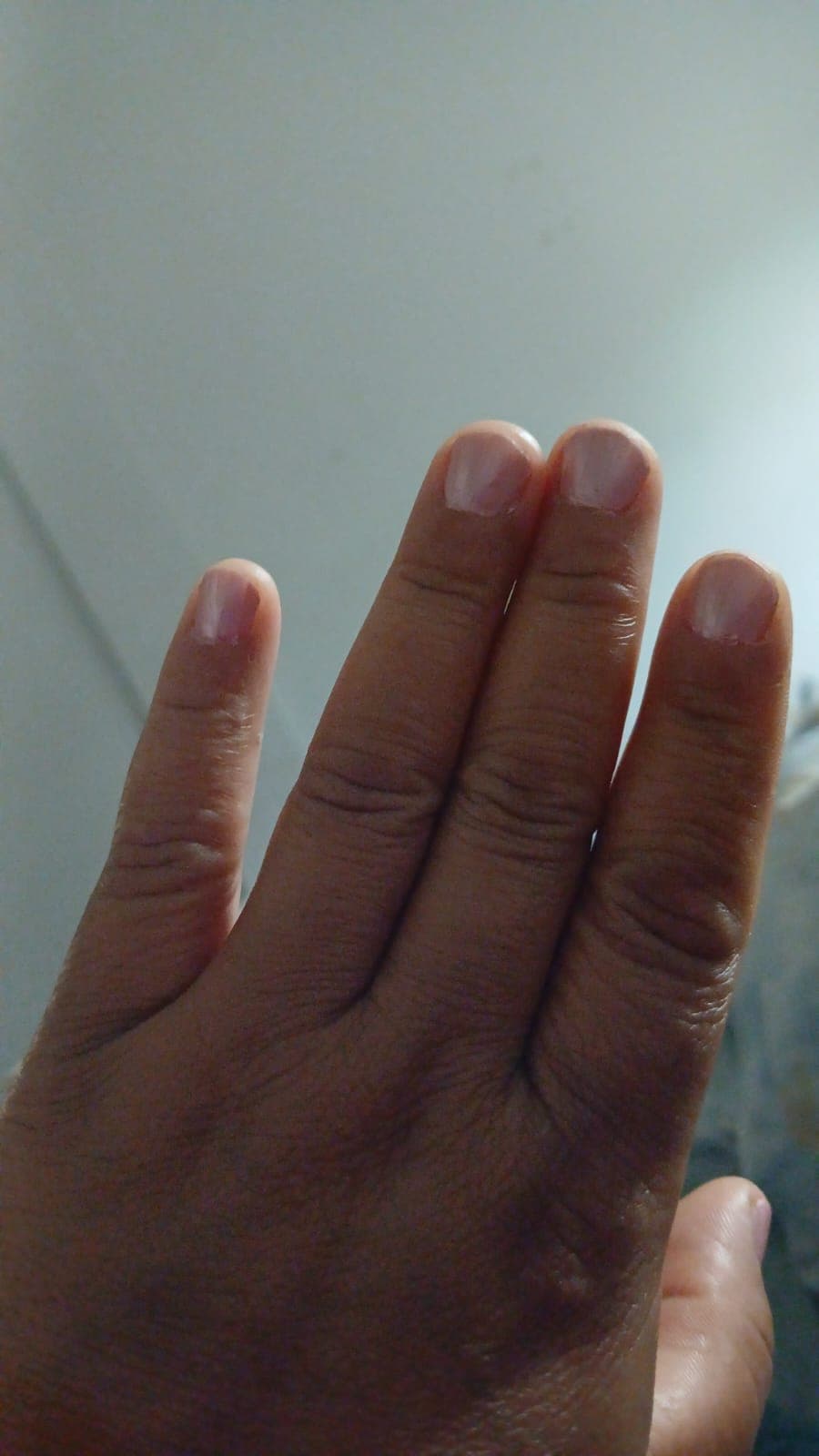 Super recomendo arrumou minha unha agora pouco