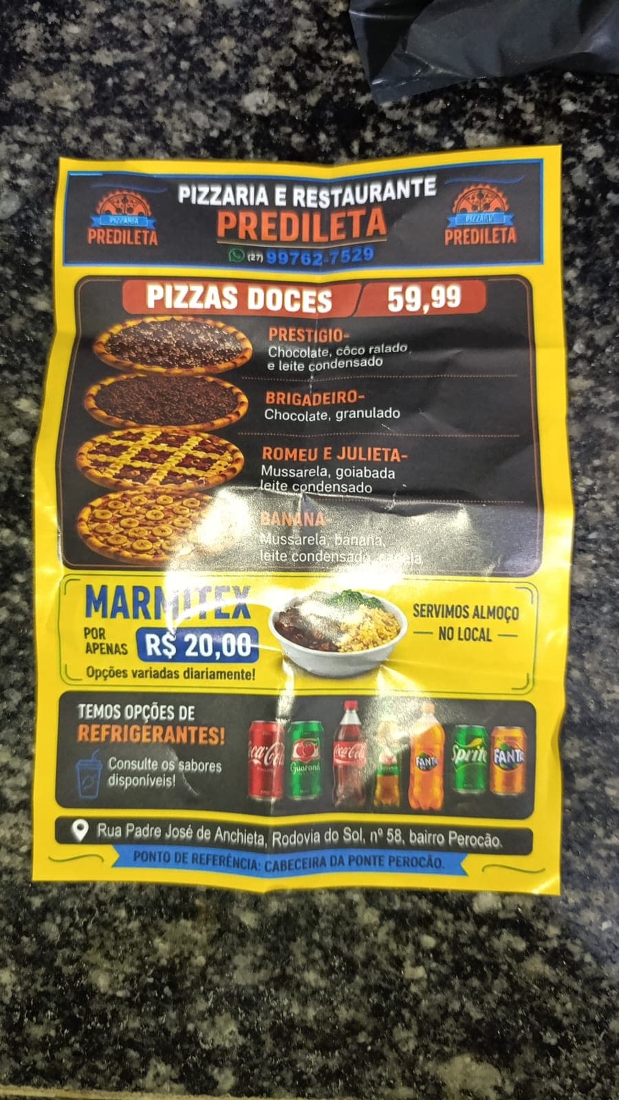 Temos que valorizar o comércio local