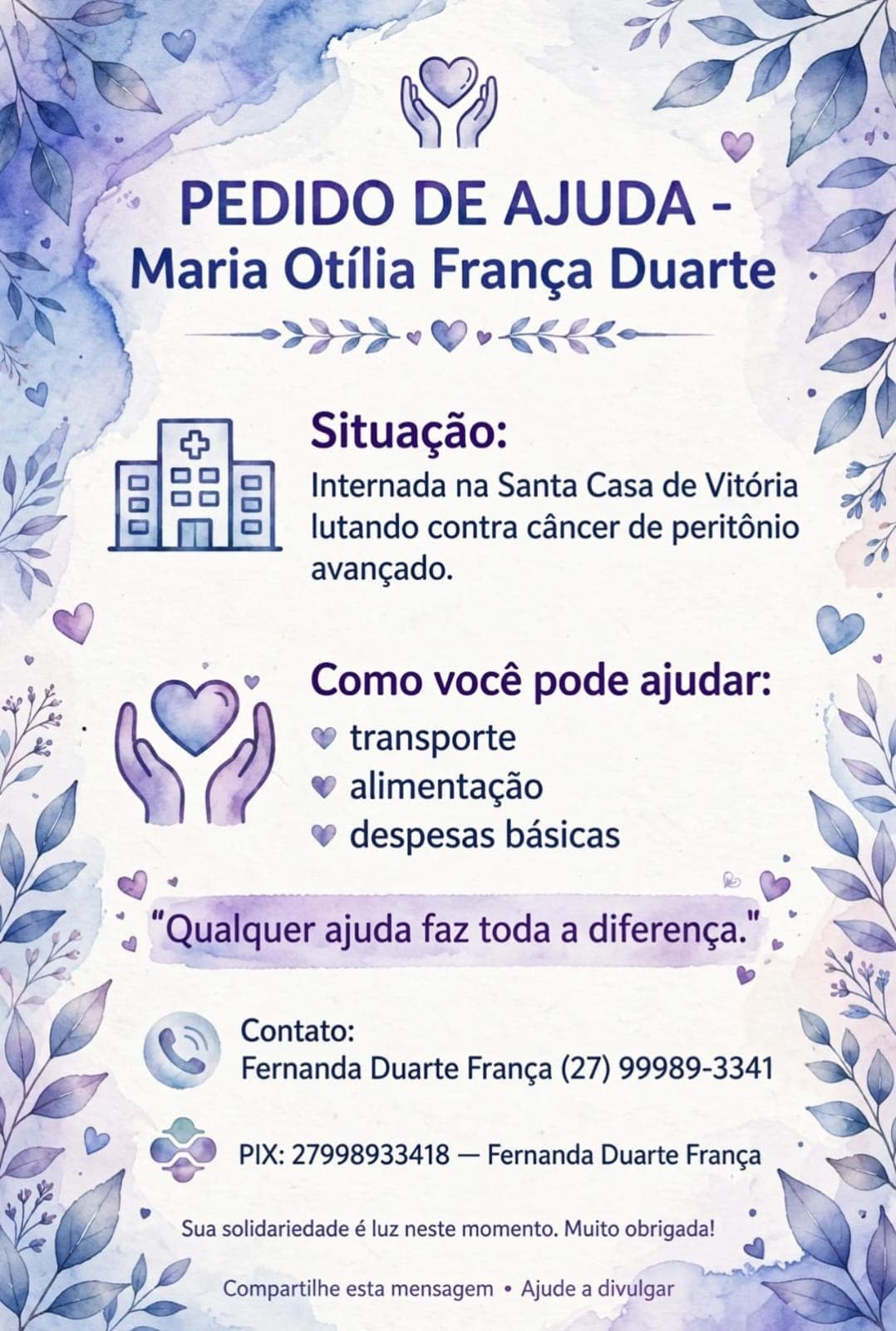 Registro do grupo no WhatsApp