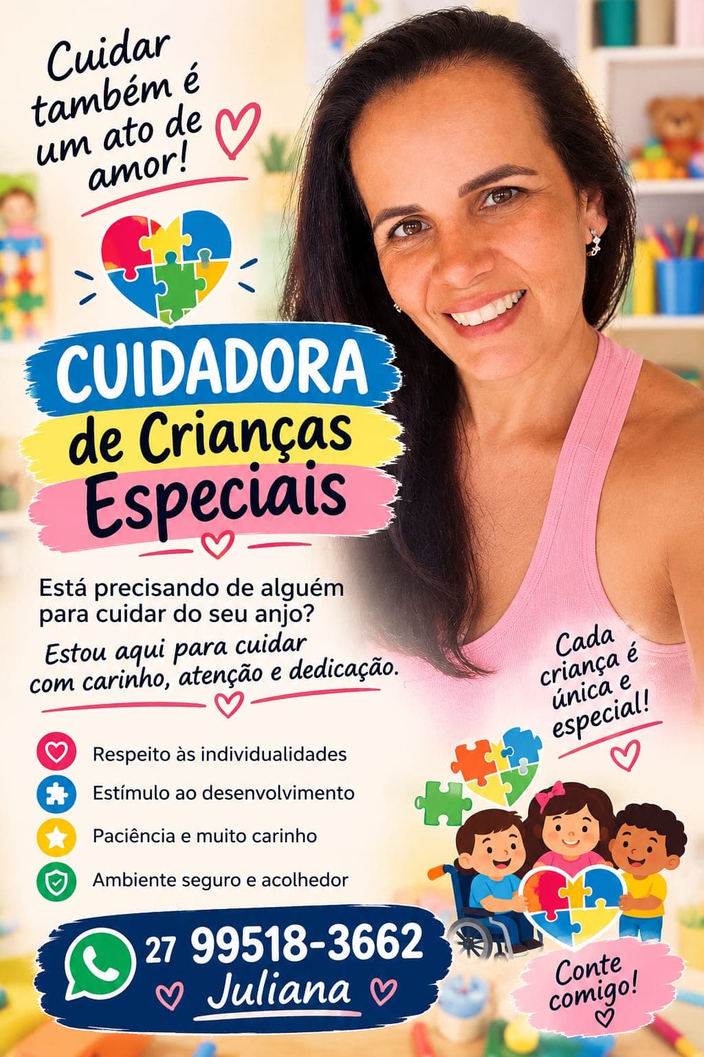 Registro do grupo no WhatsApp