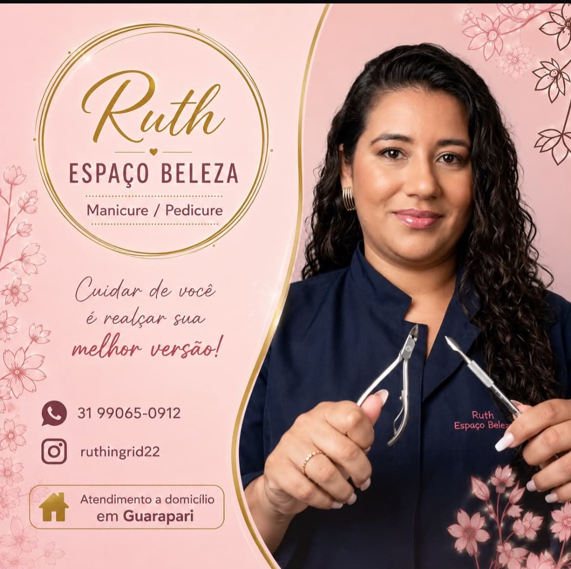 💅🏻Manicure /pedicure /plásticas dos pés