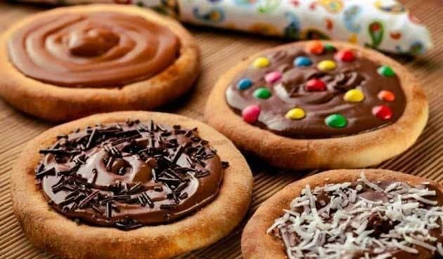 Em breve teremos esfiha 😋