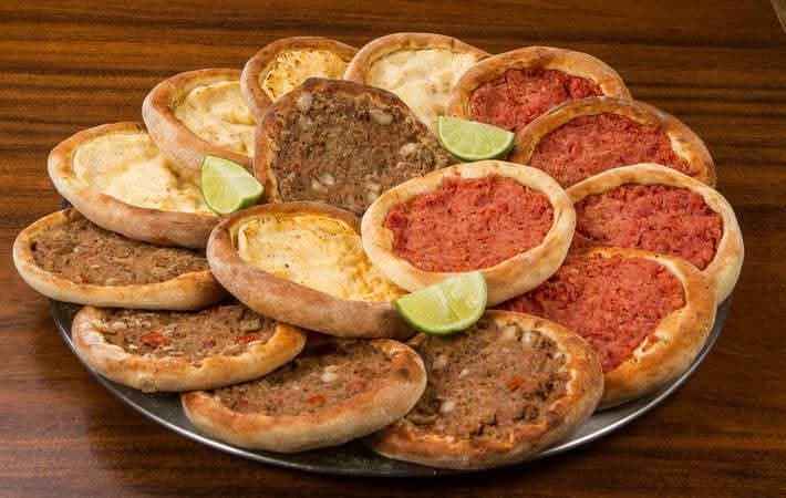 Em breve teremos esfiha 😋