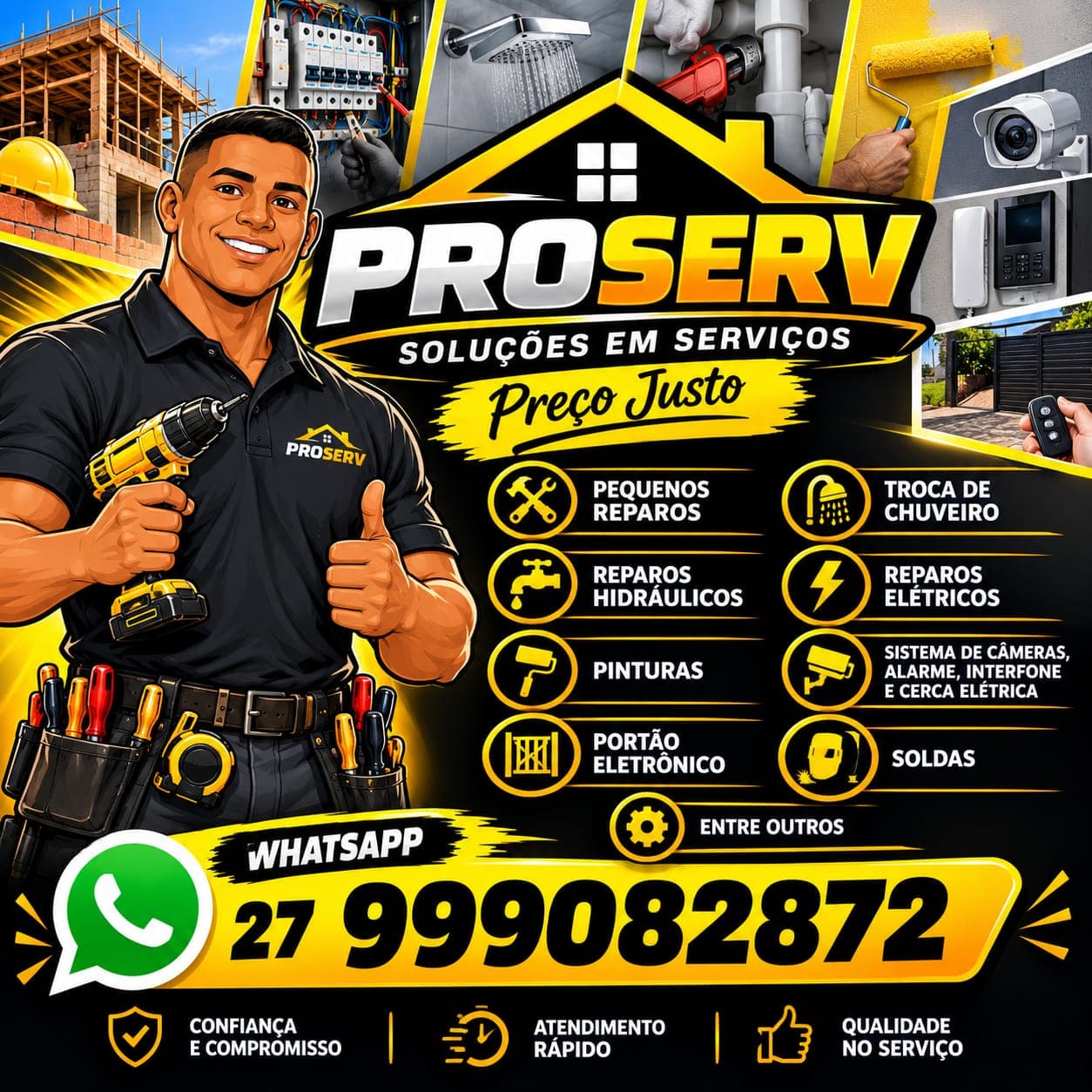 Registro do grupo no WhatsApp
