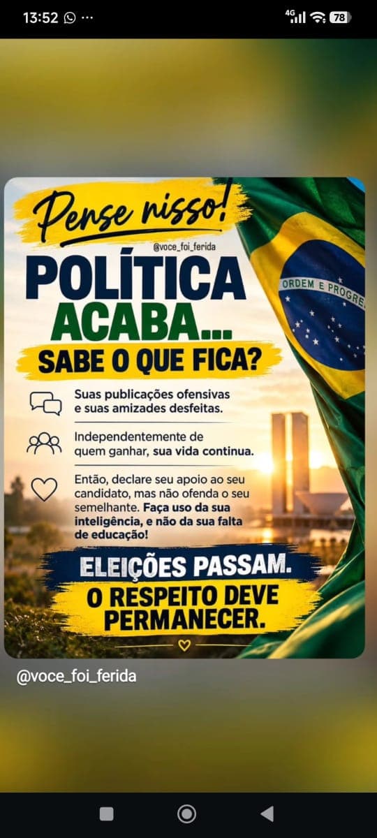 Registro do grupo no WhatsApp
