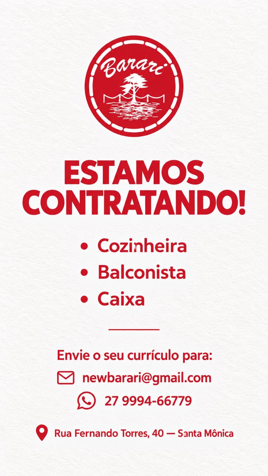 Registro do grupo no WhatsApp